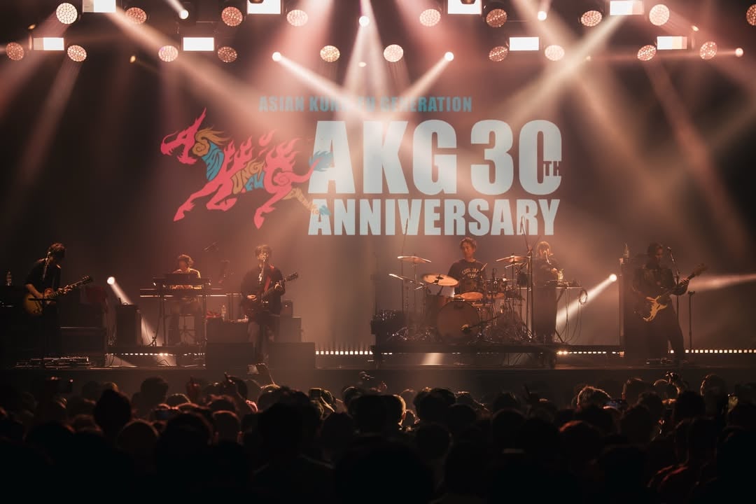 ASIAN KUNG-FU GENERATION 30th Anniversary Special Concert "Live in Jakarta"Apr 18th, 2026Thank you Jakarta🇮🇩#AKG30th #asiankungfugeneration by @akfg_official