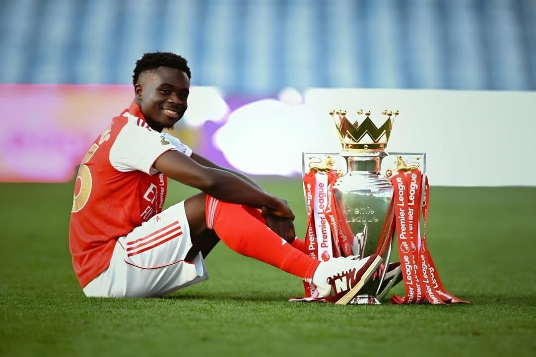 The ‘More’ you deserve, Arsenal Fans. ❤️ by @bukayosaka87