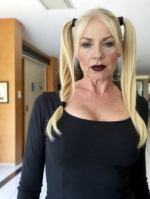 I make pictures of older women using AI and Photoshop. They're not real. For LOTS more artwork, please visit ▶️ patreon.com/GILFregen by @gilfregen
