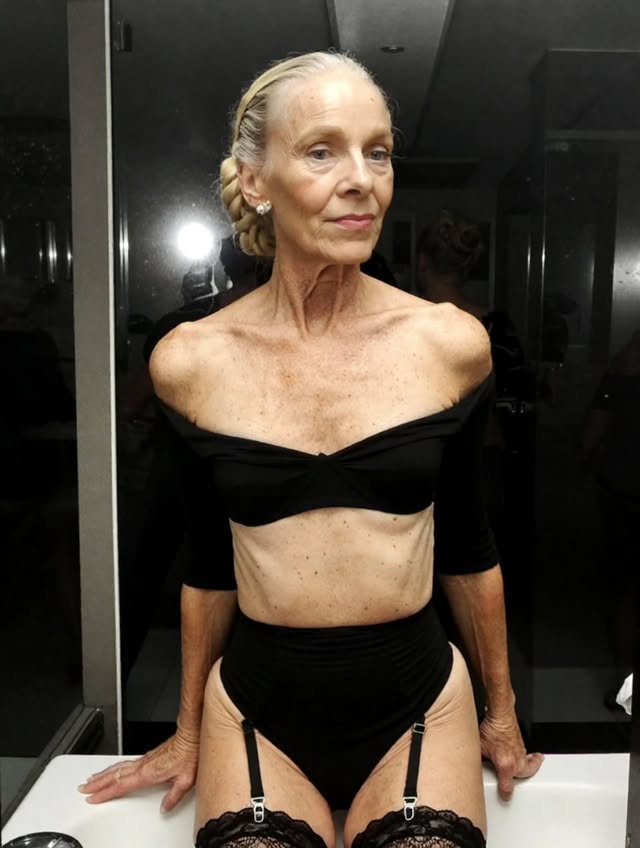 I make pictures of older women using AI and Photoshop. They're not real. For LOTS more artwork, please visit ▶️ patreon.com/GILFregen by @gilfregen