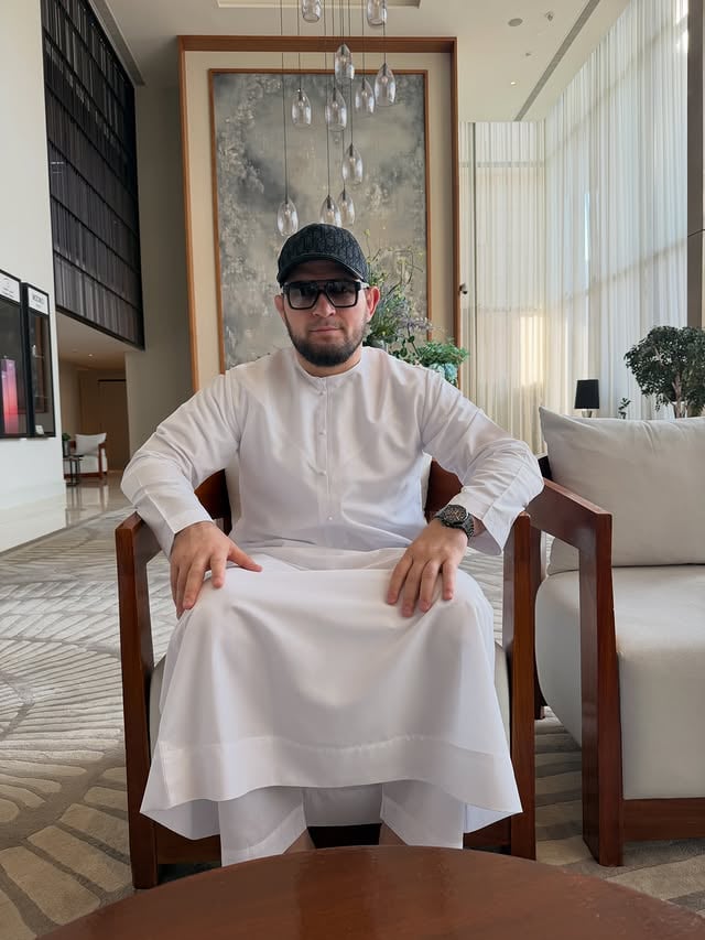 😎 by @khabib_nurmagomedov