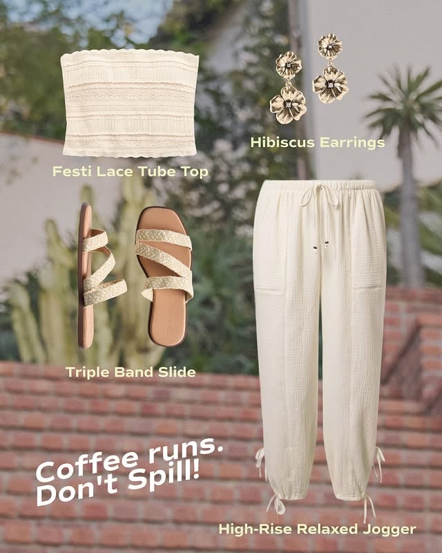 Dust off your all white looks if you haven’t already! 🤍 Nothing says summer more than lightening up your look. Here’s a quick how-to if you need some pointers ✍️