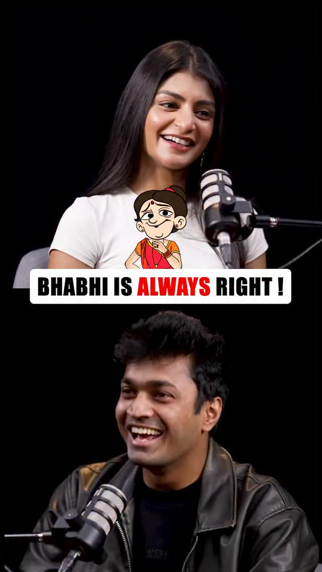 Bhabhi is always Right!Shows: 27 May : Noida28 May : Gurgaon29 May : Roorkee30 May : Chandigarh31 May : Ludhiana6 JUNE - MUMBAI ( Auditorium )14 JUNE - PUNE ( Auditorium )Adding more cities soon! Link in Bio!KEYWORDS: Rajat Sood, Pomedy, Rajat Sood Comedy, Standup Pomedy, Crowdwork, Audience Interaction, Hindi Standup Comedy, Indian Stand Up, Relationship Jokes, Girlfriend Jokes, Gossip Boys, Relatable Comedy, Roast Comedy India, Unscripted Comedy, Improv Comedy, New Stand Up, Indian Comedy Girls, Dating, Love Story. MensXP, HASHTAGS:#RajatSood #StandUpComedy #Pomedy #ComedyReels Crowdwork LiveComedy AudienceInteraction RelatableComedy IndianStandup ComedyVideo FunnyMoments ComedyIndia ViralReel SavageComedy by @sadhikasehgal
