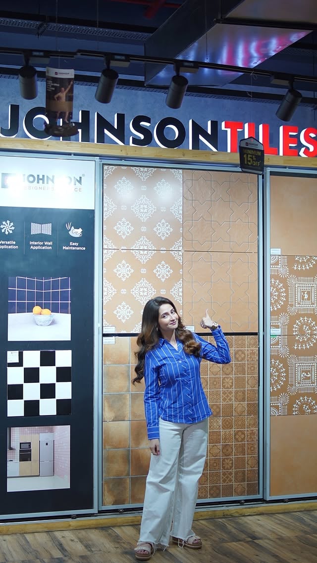 Thought all strong tiles had to look boring… until I visited the Johnson Experience Centre 👀@hrjohnsonindiaFound tiles that actually feel stylish, premium, and super durable at the same time.And the variety? So many designs that genuinely stand out instead of all looking the same.Johnson really understood my requirements well.📍 Johnson Tiles Experience Centre, Topsia Trinity Towers, Kolkata#JohnsonTiles #HRJohnsonIndia #HRJohnson #designedwithjohnson #ad [Home Interiors, Tile Design, Home Decor] by @shreemabhattacherjee