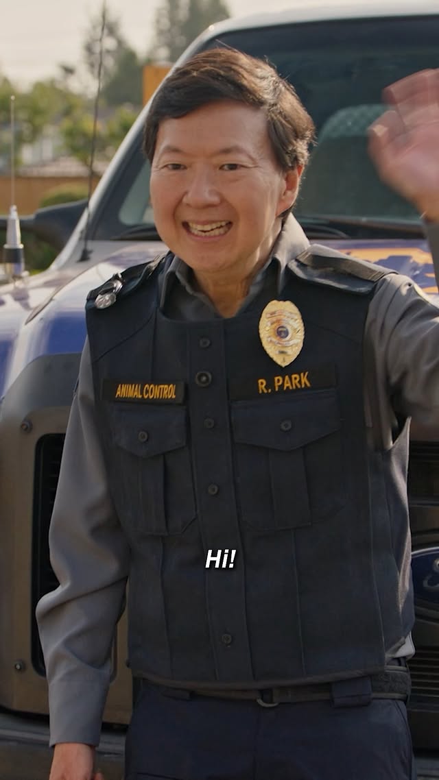 not gonna lie... roman almost had it 👀#animalcontrolfox season 4 is on @hulu anytime. by @kenjeong