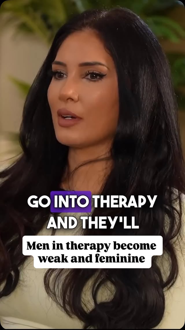 Women won’t admit this to you but when you go therapy she may claim it’s great but secretly lose attraction to how overly emotional and how overly vulnerable you may become ! Women want to see problems solved not problems discussed #sadiakhan #healthyrelationships #datingadvice #knowyourworth by @thesadiapsychology