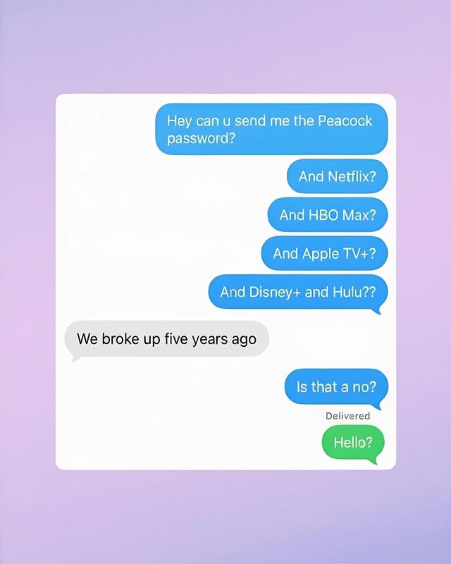 Managing all your subscriptions with StreamStore > texting Chad 😬 by @xfinity