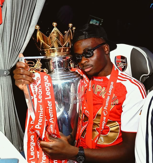 God’s Favour by @bukayosaka87