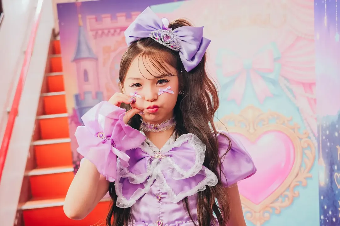 ぷにっ🎈⁡⁡⁡ #ひめらぶ #princessidol #サンクちゅ #夏目ラリッサ ⁡ by @himelove_official