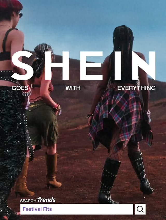 Senti il pulsare della musica in lontananza ? 🎶✨I festival più cool ti aspettano ☀️E tu, sei pronta? 💫#SHEINGoesWithFestival #SHEINTrends by @shein_it