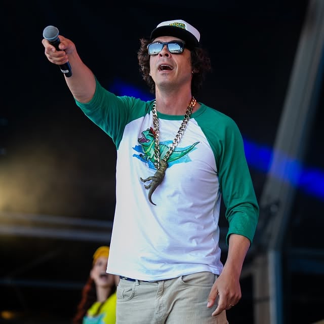 Fun filled day at @goodtimes.live Family Fiesta with @andyday81 and his Dino Raps#andyandthedinosaurs #andy #andyday #festival #goodtimeslive by @andyday81