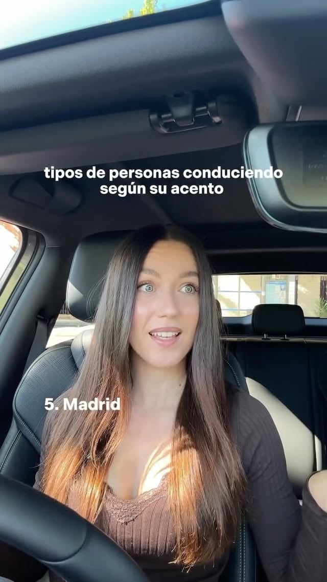 pubIi Tipos de personas conduciendo según su acento. ¿Cuáles son tus favoritos? La verdad es que conduciendo un @byd_astara ATTO 2 DM-i todo se lleva mejor. Si quieres ver los modelos han abierto un nuevo concesionario en la Ciudad del Automóvil de Leganés. #bydastaraleganes by @lorenagaram