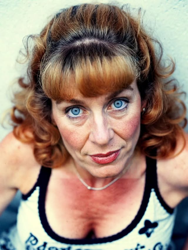 I make pictures of older women using AI and Photoshop. They're not real. For LOTS more artwork, please visit ▶️ patreon.com/GILFregen by @gilfregen