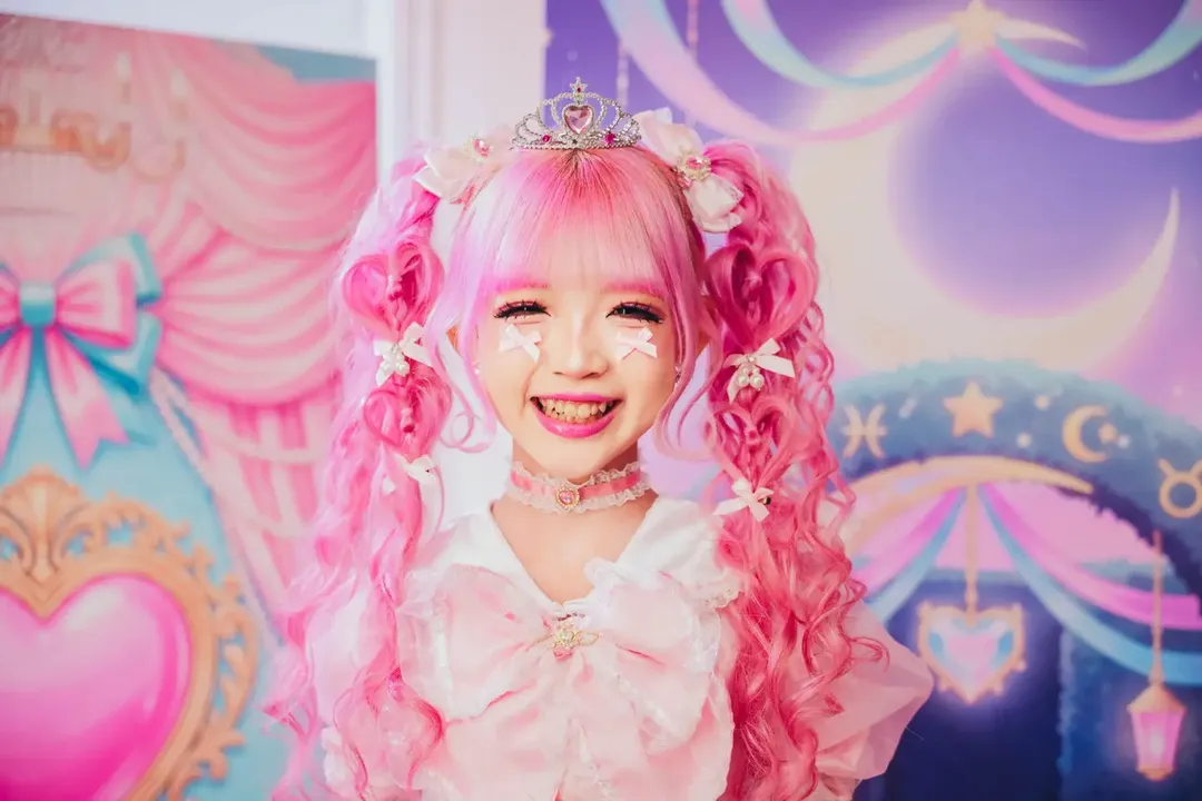 プリンセススマイル👑⁡⁡⁡⁡ #ひめらぶ #princessidol #サンクちゅ #りりぴ by @himelove_official