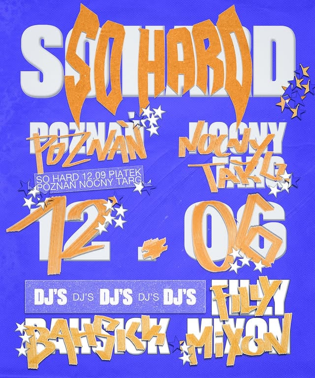 SO HARD X NTT SUMMER’26 | Poznań 12.06PZŃ! wiemy, że za tym tęskniliście 😌 już 12. czerwca wracamy na @nocny_towarzyski i otwieramy sezon niezapomnianym letniaczkiem 🏝️DJs: @bahsickk @filly.dj @mixon_ig bilety dostepnie wyłącznie na wejściu. by @go.sohard