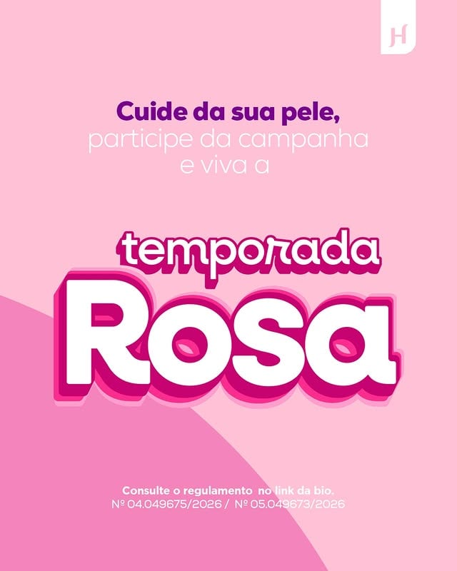Você ainda não entrou na Temporada Rosa? 👀🎀Essa é a sua chance de transformar autocuidado em prêmios ✨�Compre sua loção Hidramais, cadastre sua nota e participe da campanha que está deixando o feed TODO rosa 💕💖 R$400 em crédito digital diários�💖 E 3 iPhones 17 Pro no final da campanha 👀✨Vem viver a Temporada Rosa com a gente!#numerodasorte #autocuidado #Iphone17pro #TemporadaRosa2026 by @hidramais