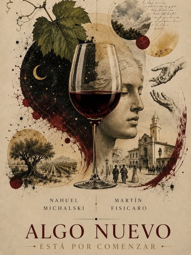 Se vienen cositas con @martin.fisicaro 🍷 🔥 by @charlasdefilosofia