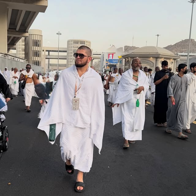 Eid Mubarak 🤲 by @khabib_nurmagomedov