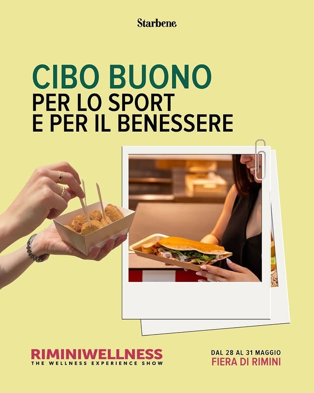 Proteine buone per tuttƏ. È così che @amadori.official , partner ufficiale di @riminiwellness, accoglie i visitatori (Padiglione B5 FoodWell stand 121).👉 Quattro giorni di degustazioni, con focus e approfondimenti sull’importanza di un’alimentazione equilibrata e uno stile di vita sano e attivo. E infatti allo stand trovate anche proposte di allenamento per mettersi alla prova, dal tiro a canestro ai vogatori, e, perché no, giochi per divertirsi, come reinterpretazioni di classici da tavolo, Forza 4 e Indovina i 4 colori.👉 A completare l’esperienza, un grande schermo dinamico, con contenuti immersivi e approfondimenti dedicati al mondo delle proteine, tra cui “Amadori Protein Talk”, il podcast nato dalla collaborazione con Lega Basket Serie A.#Amadori #RW26 #RiminiWellness #GoThrough #IEGexpo adv by @starbeneofficial
