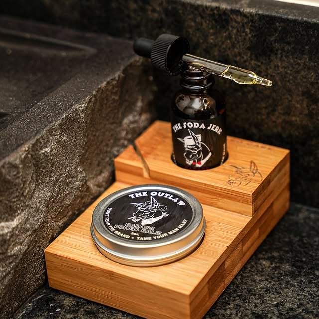 'Secret Menu' combo of the week 👀🤫🔥Combine The Soda Jerk & Outlaw for an irresistible combo our Club Members have labeled 'Huckleberry Finn'. by @badassbeardcare