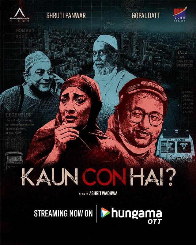 Dive into a dark world of crime, secrets and deception where absolutely no one can be trusted. Who is the mastermind behind it all?🤫🔥Find out now! Watch Kaun Con Hai? streaming now only on Hungama OTT. #KaunConHai #HungamaOriginals #NewRelease #IndianWebSeries #CrimeDrama #MysteryThriller #WeekendBinge by @shrutiulfat