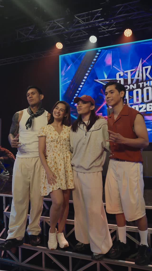 Last week we gave you something sweet, dandy and full of heart. It was soft power that went straight to the heart, thanks to Coach @jimloydtambot, @1stoneofc_joker and @hashtag_zeuscollins 💗Tonight’s finale, we retain and amplify ours and your HEARTS!!! With Coach @labagtas’ choreography, vision and fire 🔥🔥🔥 LETS GOOOOOO!! Catch you later 7.15PM and don’t forget to vote for JAJO once we start streaming, visit gmanetwork.com/SOTFVote ! by @jascurtissmith