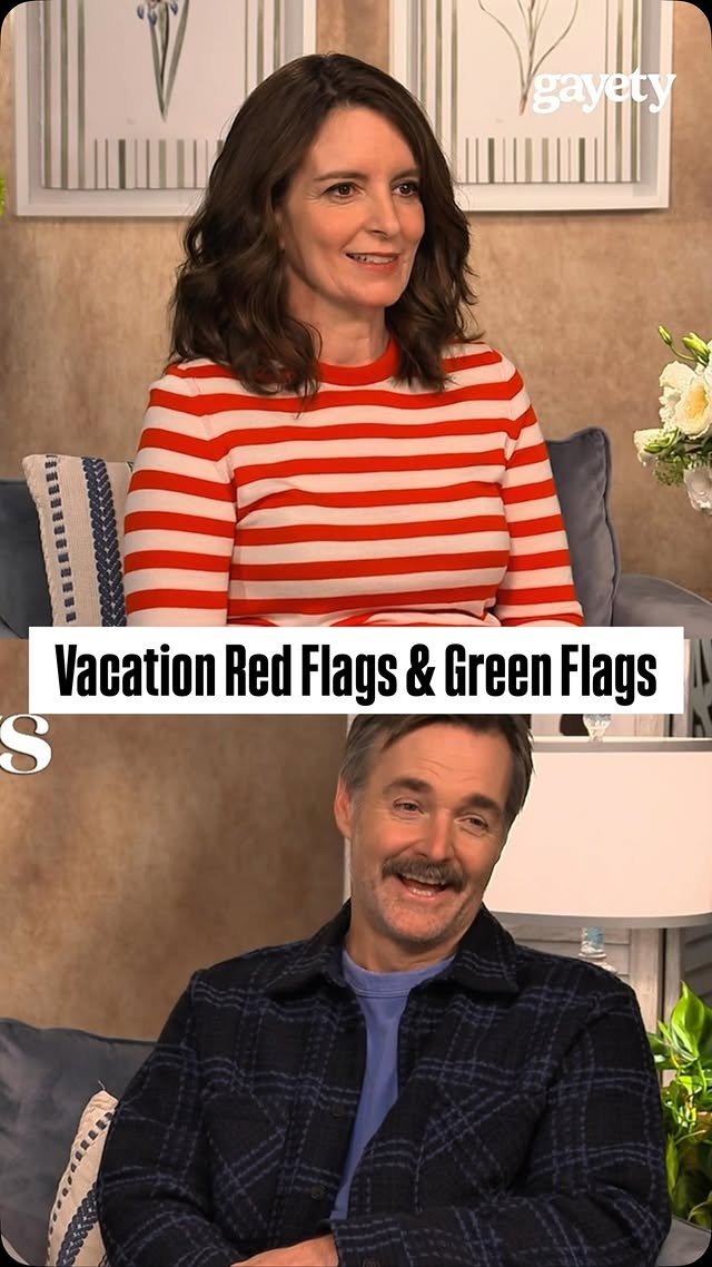 What actually ruins a group vacation: bad planning, relationship drama, or one friend who refuses to go with the flow? Tina Fey & Will Forte weigh in while playing “Vacation Red Flags & Green Flags” with us.The Four Seasons Season 2 is out now on Netflix!#netflix #newseason #tinafey #willforte