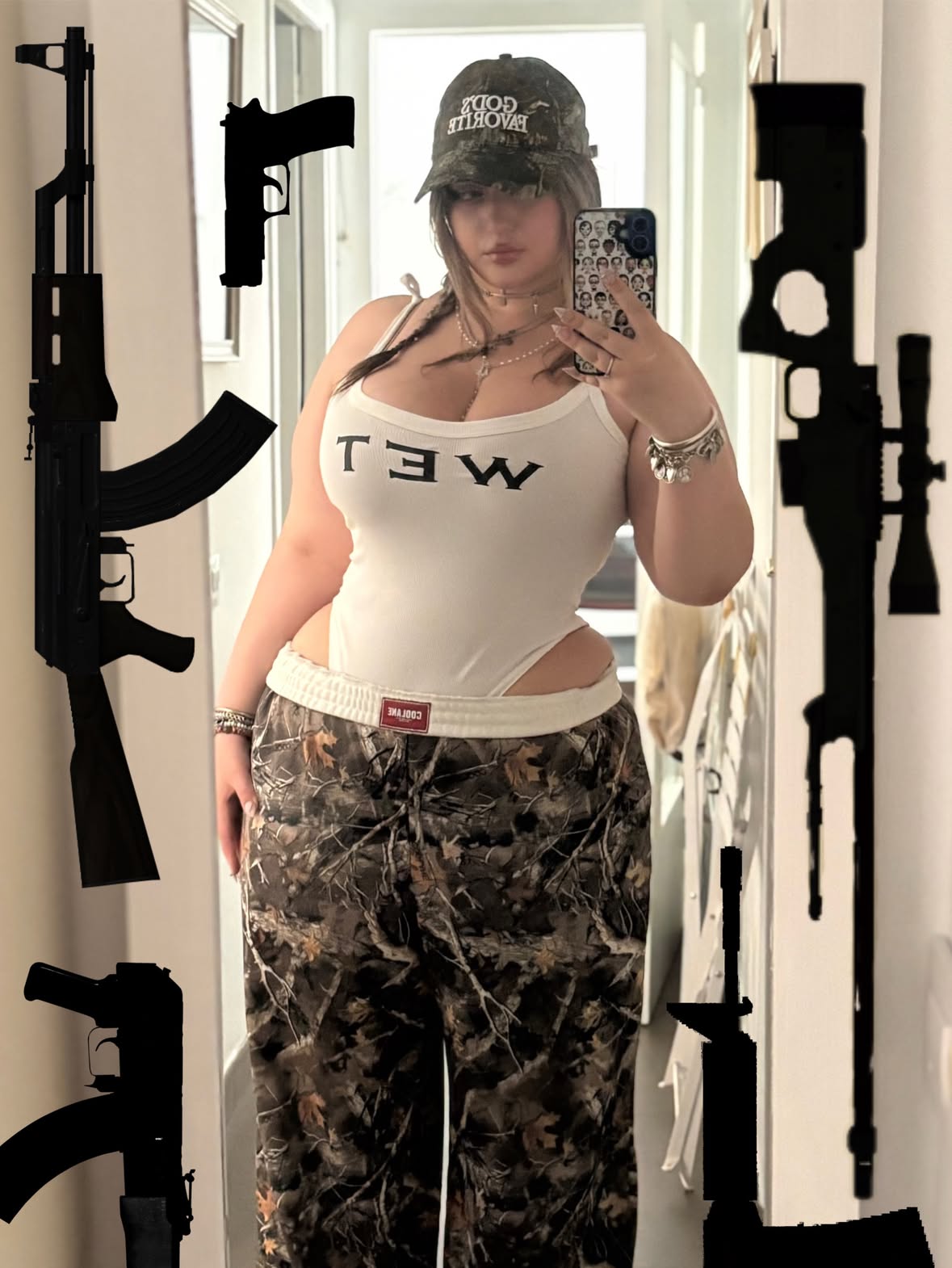 God’s fav 
#ootd #camo