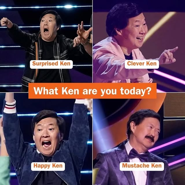 ❤️💜💙💛🤗 by @kenjeong