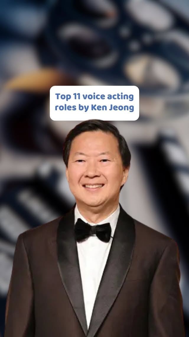 @kenjeong built one of the most recognizable voices in animation by bringing the same chaotic energy, timing, and personality that made him stand out on screen 🎙️✨⠀Which role do you think fit him best?⠀⠀⠀⠀⠀⠀⠀⠀⠀⠀⠀⠀#voiceover #voiceacting #voiceactor #filmindustry #entertainmentmedia by @kenjeong