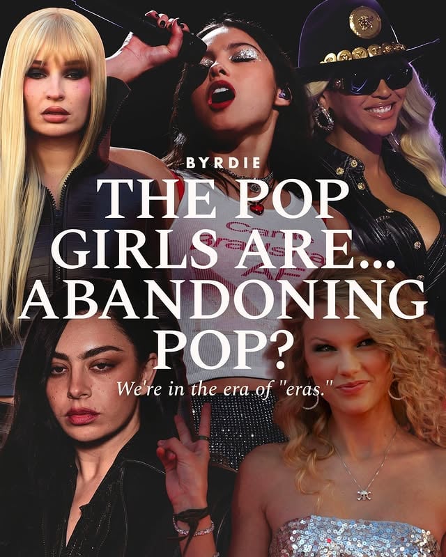 Is the “anti-pop” moment just a passing phase—or is it here to stay? We can’t help but notice a new chapter unfolding in pop girl history: the anti-pop era. Your favorite pop stars’ favorite pop stars are ditching the traditional playbook and reshaping the genre on their own terms, from Charli XCX to Kim Petras—and we’re very into it.📸: @byrdie @gettyimages @charli_xcx#kimpetras #charlixcx #beyonce #taylorswift by @byrdie