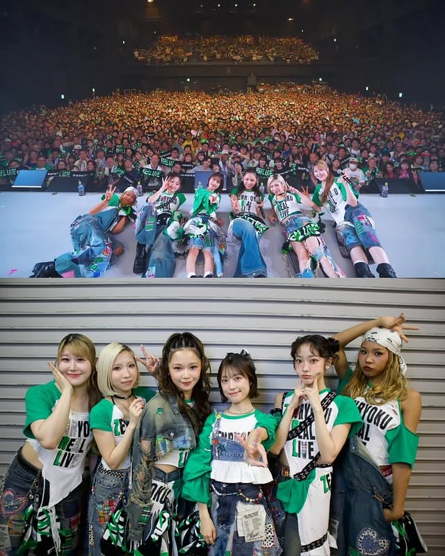 全力REAL LIVE in Zepp Namba 2日目！ありがとうございました！！！！2日目の盛り上がり凄かった！MCは、1回くらいしーんってなってた笑笑なんなの！？みんな！笑でも、やっぱりコーレスの声はめちゃくちゃ凄いんだよなぁ🤔楽しかったね！また関西！会いましょう！！！#リトグリ #リトグリ_全力REALLIVE by @lgm_karen_official
