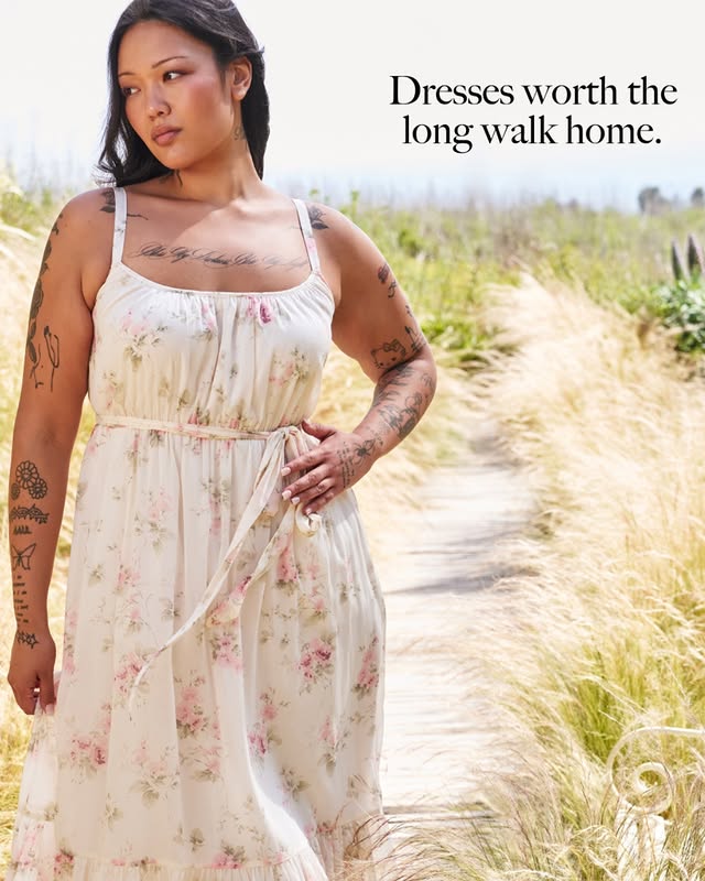Here are some lovely summer dresses to add a little romance to your Monday! 💕 Fall in love with them all season long! by @torrid