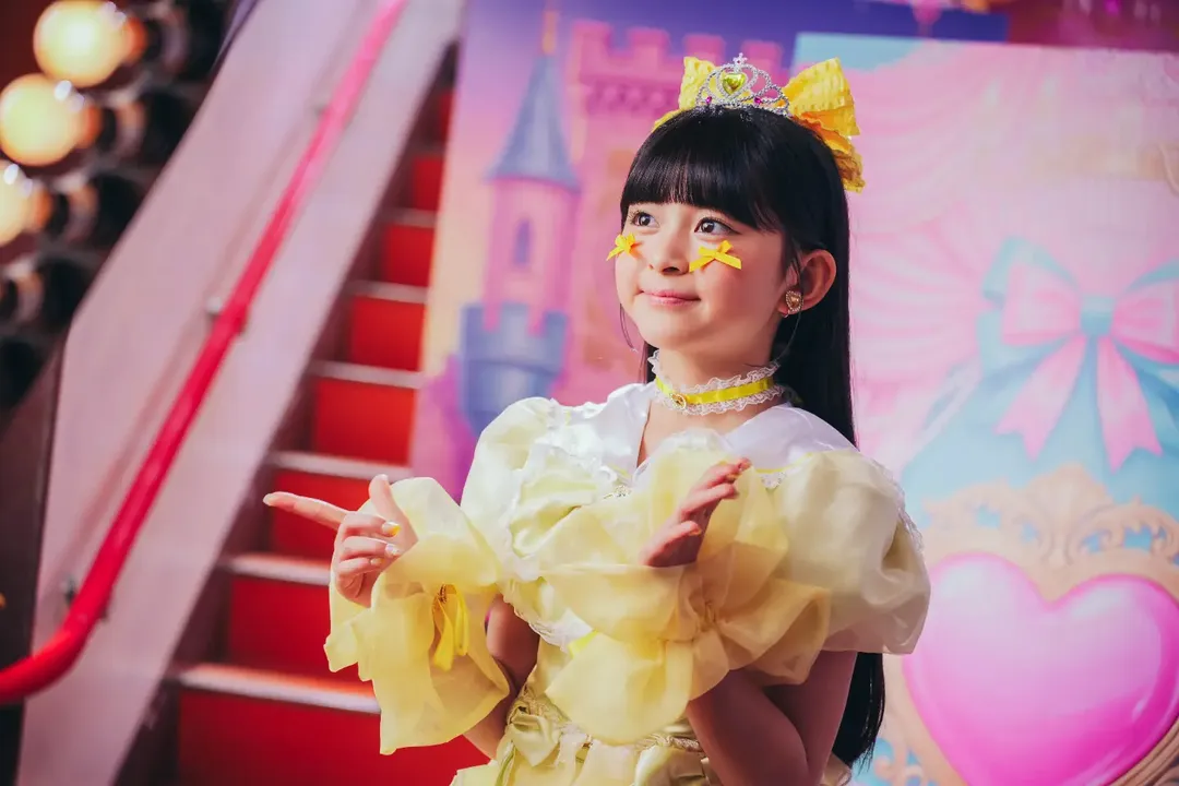 撮影ちゅー📹⁡⁡⁡⁡ #ひめらぶ #princessidol #サンクちゅ #花谷環奈 by @himelove_official