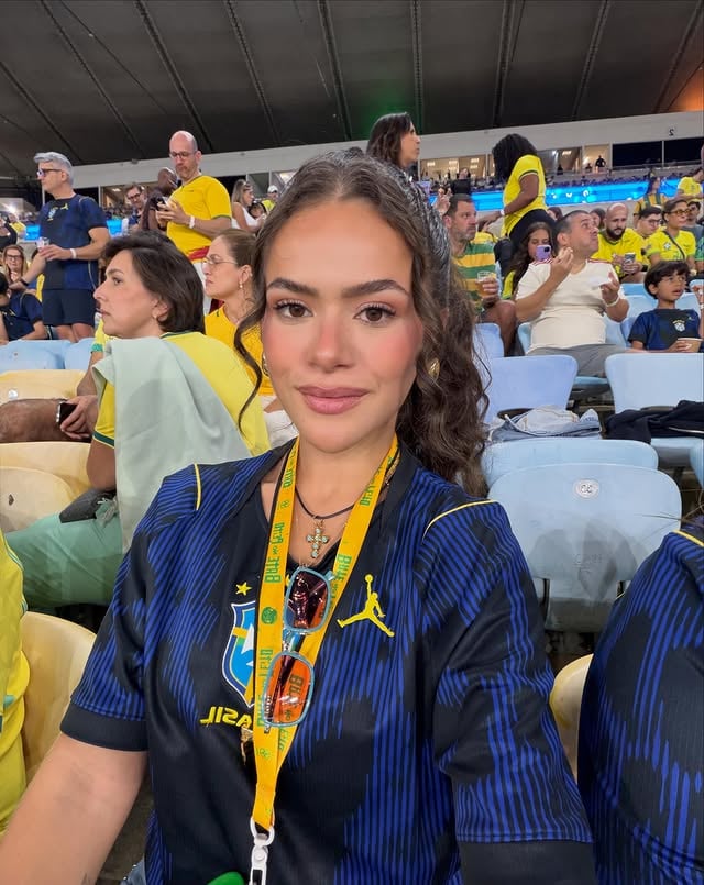 na contagem regressiva para a copa do mundo!!! ⚽️🇧🇷 vai @brasil by @maisa