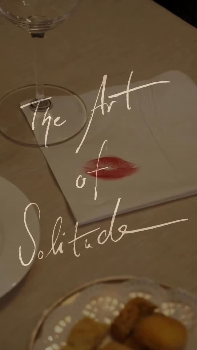 The Art of Solitude #2 by @theresalenaforster