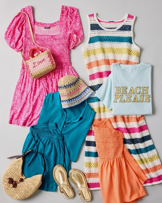 Eye-catching! Bold! Memorable! 😎 Pull focus all summer long–and look cute doing it! by @torrid