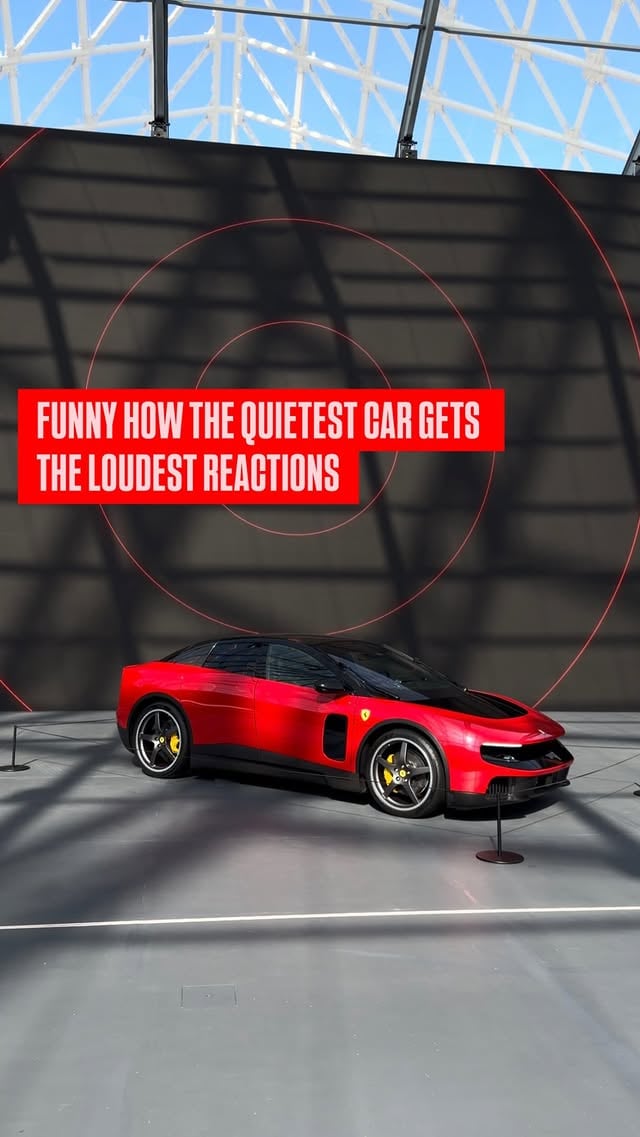“If you haven’t seen it yet, you won’t understand”#FerrariLuce #Luce #Ferrari #electricvehicle #automobiliferrari by @rossoautomobili