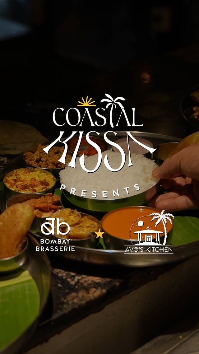 Avo’s Kitchen is bringing its crowd favourite Goan thalis to Bombay Brasserie for a few days only.Straight from Assagao, these are the kind of meals built around bold coastal flavours, comforting curries, crisp fish fry, cold sol kadi, and recipes people keep coming back for.If you’ve been to Avo’s, you already know the hype.If you haven’t, this is your sign to finally get that table.📍Bombay Brasserie, Gurugram | 5, 6 & 7 June📍 Bombay Brasserie, Mumbai | 12, 13 & 14 JuneGet tickets on @districtupdates [Bombay Brasserie, Avo’s Kitchen, Goa In Gurgaon, Summer In Delhi, Coastal Kissa, Tropical Cocktails, Goan Food, Kitchen Takeover] by @districtupdates