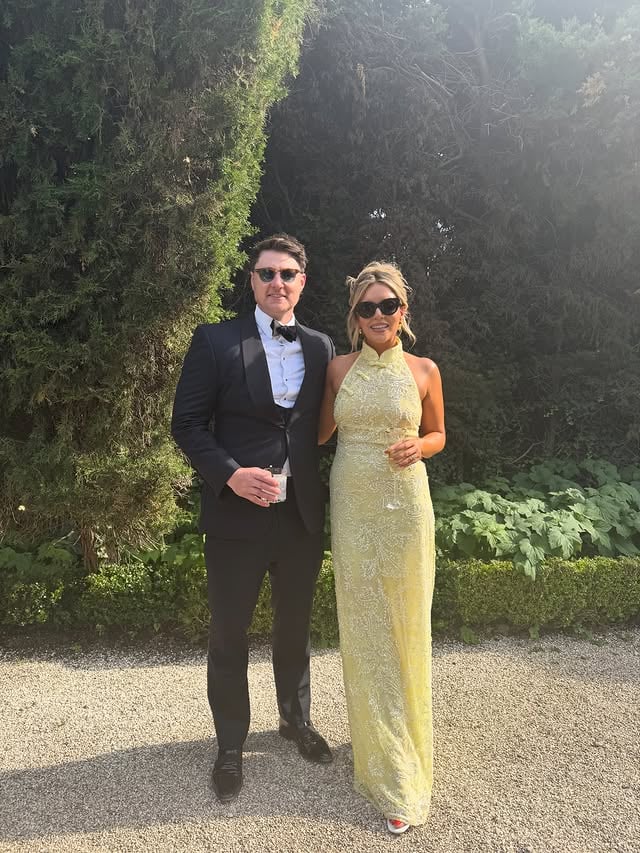 An unforgettable weekend celebrating two of life’s greats! The fun, the friendships, the love & kindness in the room, the dancing, the laughter, the music, the details, it was just incredible from start to finish 🫶🏻🥰 by @hannahcjsaunders