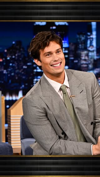 @nicholasgalitzine was “pooping a lot” while preparing for his role as He-Man in @mastersmovie 😭 #FallonTonight