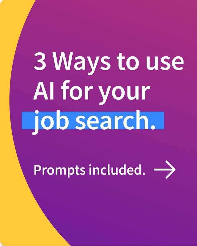 Are you ready to learn more ways to use AI in your next job search? The job search looks a lot different these days, with keyword-scanning systems, virtual interviewers, and a slowing job market. You don't have to manage these complexities alone; use AI to your advantage.Here are three ways to use GenAI to boost your job search:🔍 Explore careers. Talk to a chatbot to discover different careers that align with your interests.📃 Draft, revise, and tailor your resume. Ask a chatbot for feedback on your resume.🗣️ Practice interviewing. Ask the LLM to act as an interviewer, make sure to provide your resume, job description, and any information about the role or company.Comment “JOB” below, and we’ll DM you more details.#JobSearch #GenerativeAI #CareerGrowth #ResumeTips #InterviewPrep #FutureOfWork #CareerSkills by @coursera