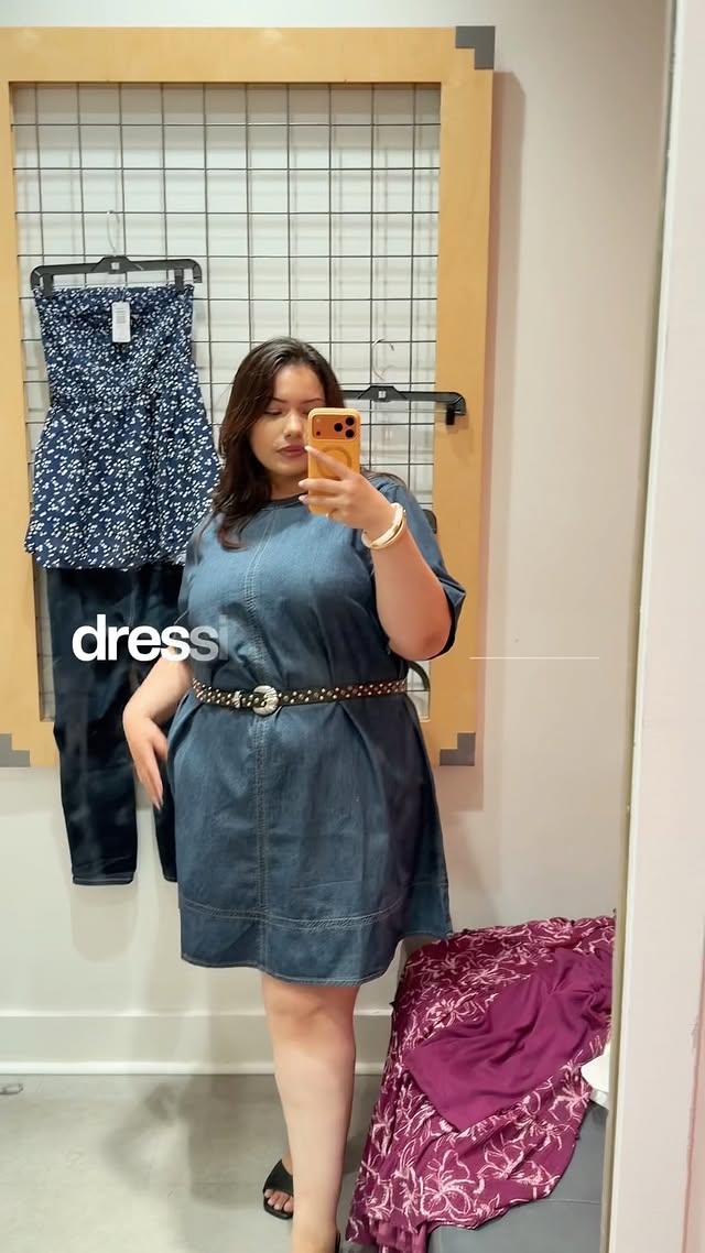 Casting Call Winner Aleena @msgirlac previewing the summer’s must-have styles! First stop: the dressing room. Next stop: IRL! by @torrid