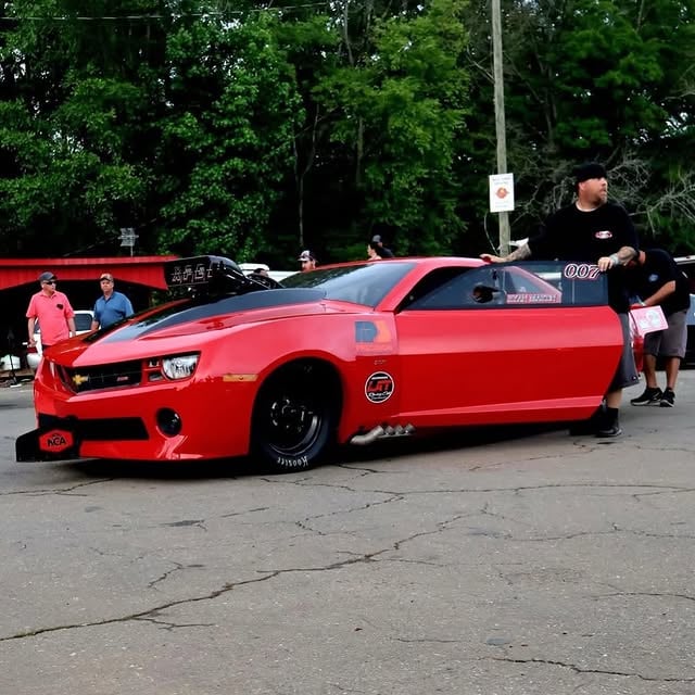 Lookin at the weekend leave us like…..#racepartsolutions #fireballcamaro #raceweekend #racecar #becauseracecar by @racepartsolutionswade