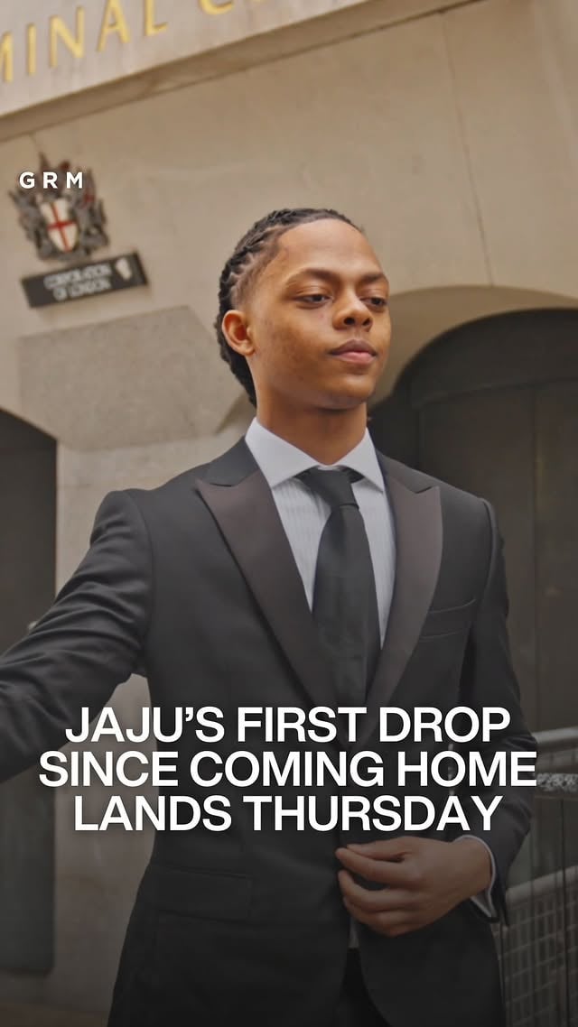 West London’s @1jaju is stepping back into the booth with “Fresh Home Freestyle” 🎤⁠⁠He's back and with a story to tell.⁠⁠Dropping Thursday 🚨 by @grmdaily