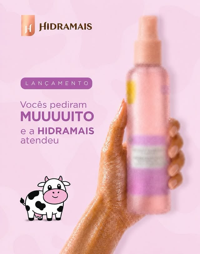 🤫🤫Vem aí um produto MUUUITOOO pedido por vocês!E sinceramente? ficou MUUUUUITO bom.Deixe nos comentários seu palpite.�#Hidramais�#PerfumeDoce�#FragranciaGourmand by @hidramais