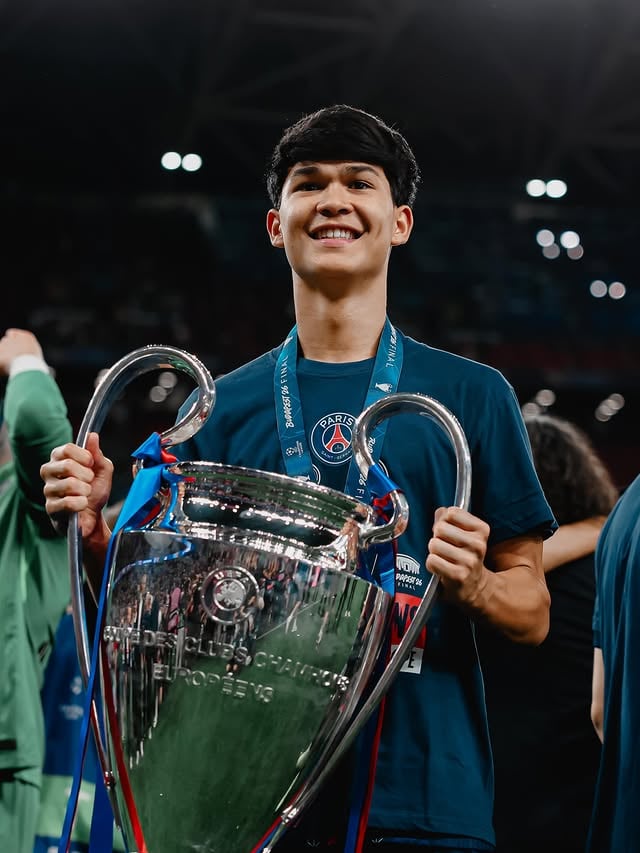 Their first Champions League title! 🏆
