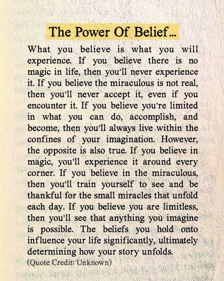Drop a 💛 if you believe this! | (📖 Words by: Unknown) | Follow @thespiritualmagic for more✨