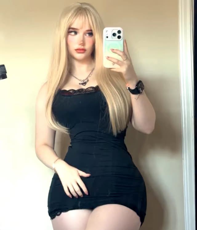 Here’s some pics for my Russian doll makeup look, what makeup should I try next? Skims dupe dress from @sugarandvapor #russiangirl #makeuplook #ootd #alternative #altgirl by @gonkgonk666