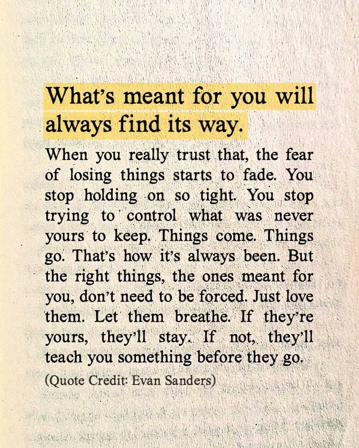 Drop a 💛 if you believe this! (📖 Words by: @thebettermanproject) | Follow @thebettermanproject and @thespiritualmagic for more✨